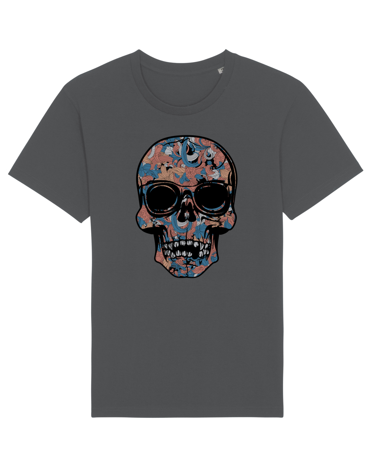 Tricou mânecă scurtă Unisex Rocker Anthracite