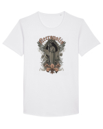 Necropolis Tricou mânecă scurtă guler larg Bărbat Skater