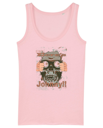 Here's Johnny!! Cotton Pink