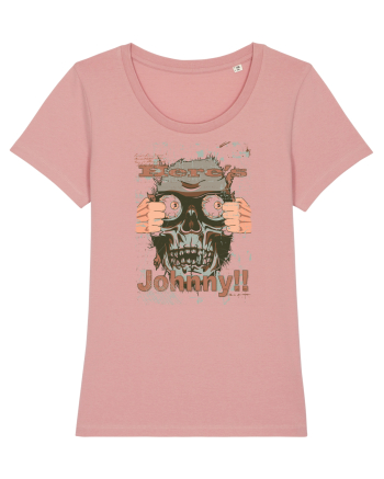 Here's Johnny!! Canyon Pink
