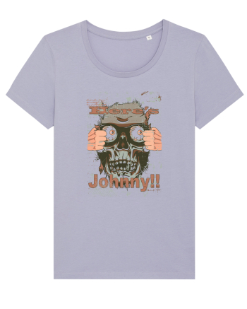 Here's Johnny!! Lavender