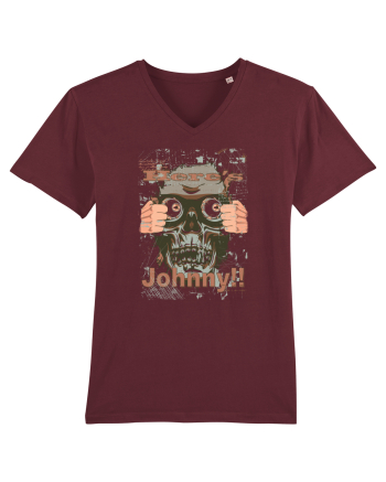 Here's Johnny!! Burgundy