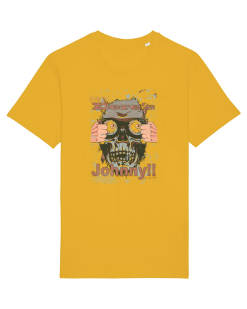 Here's Johnny!! Spectra Yellow