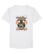 Here's Johnny!! Tricou mânecă scurtă guler larg Bărbat Skater