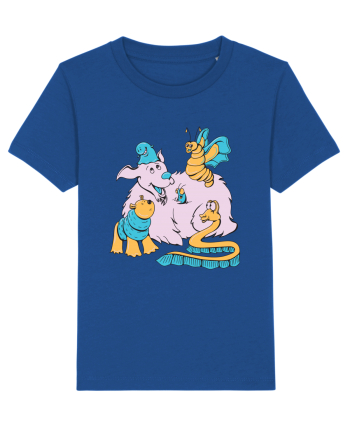 Funny Weird Animals Majorelle Blue