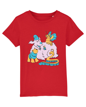 Funny Weird Animals Red
