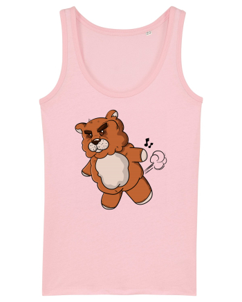Mad teddy bear Cotton Pink