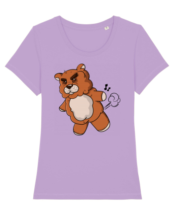 Mad teddy bear Lavender Dawn