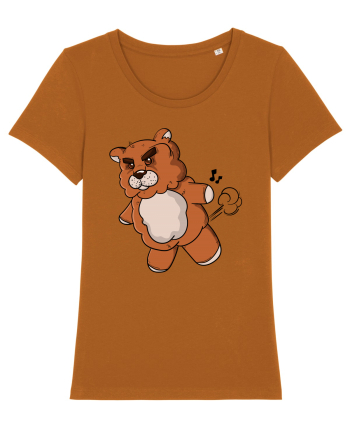 Mad teddy bear Roasted Orange