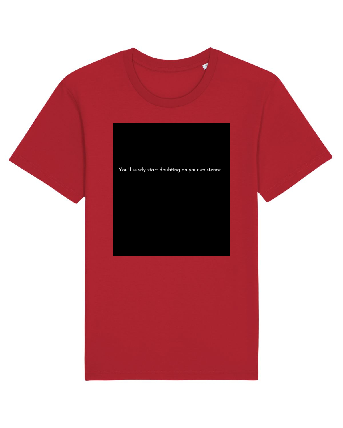 Tricou mânecă scurtă Unisex Rocker Red