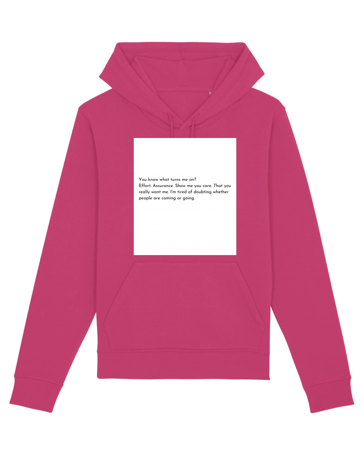 Hanorac Unisex Drummer Raspberry