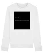 Life 445 Bluză mânecă lungă Unisex Rise