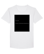 Life 445 Tricou mânecă scurtă guler larg Bărbat Skater