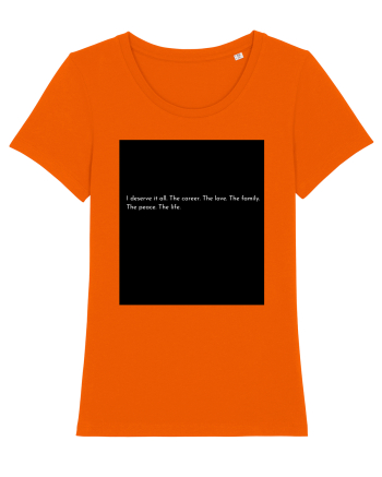 Life 447 Bright Orange
