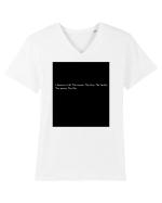 Life 447 Tricou mânecă scurtă guler V Bărbat Presenter