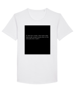 Life 449 Tricou mânecă scurtă guler larg Bărbat Skater
