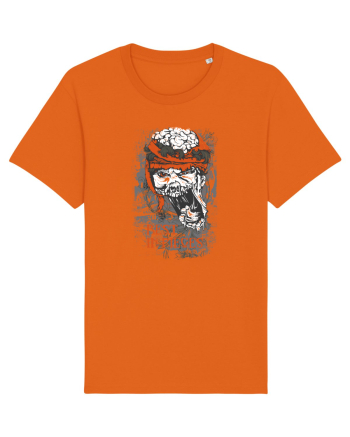 Rest In Pieces Bright Orange