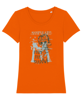 Manipulated from the shadows Bright Orange