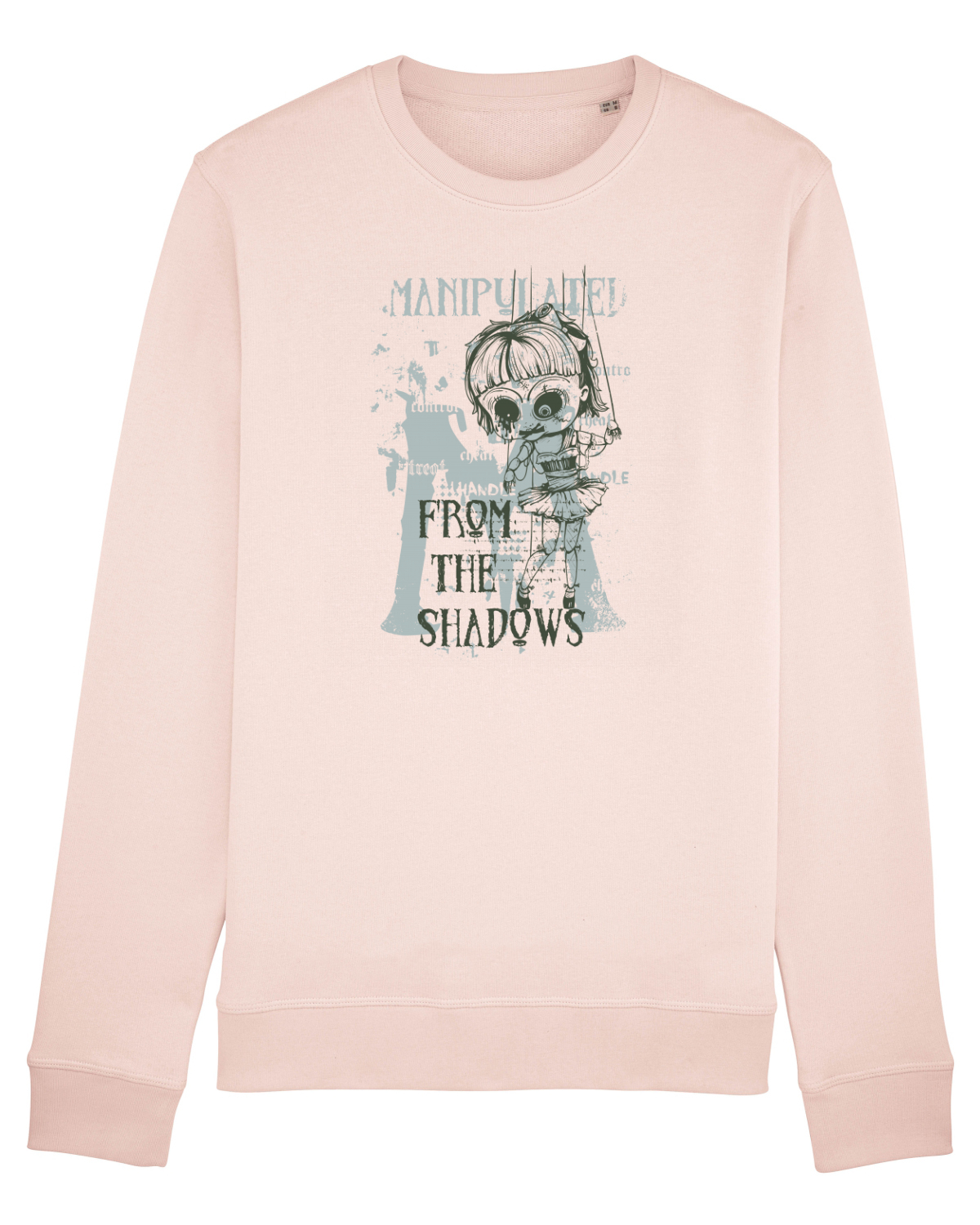 Bluză mânecă lungă Unisex Rise Candy Pink