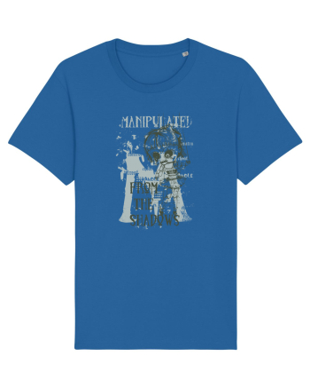 Manipulated from the shadows Royal Blue