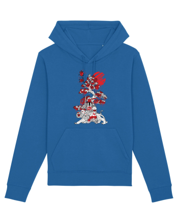Japan Emperor Royal Blue