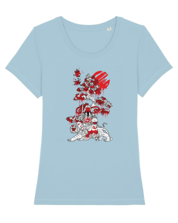 Japan Emperor Sky Blue