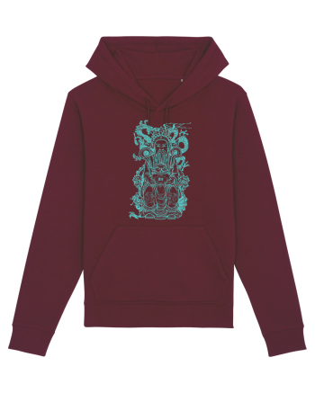 Japan Emperor Burgundy
