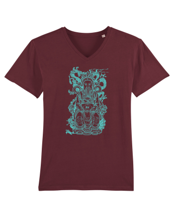Japan Emperor Burgundy