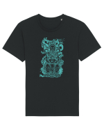 Japan Emperor Tricou mânecă scurtă Unisex Rocker