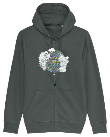 Aztec Calendar Anthracite