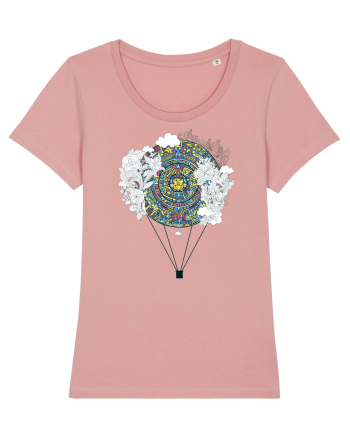 Aztec Calendar Canyon Pink