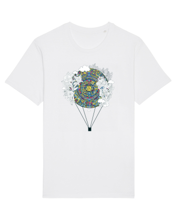 Aztec Calendar White