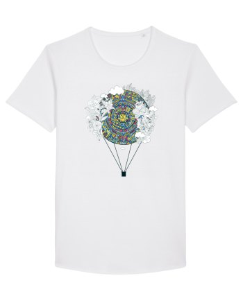 Aztec Calendar White