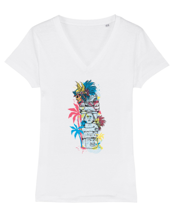 Aztec God White
