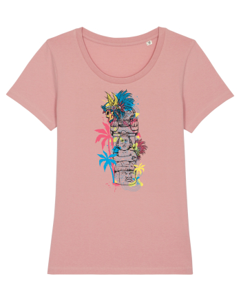 Aztec God Canyon Pink