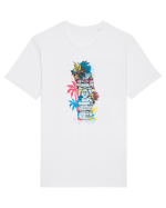 Aztec God Tricou mânecă scurtă Unisex Rocker