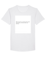 Life 457 Tricou mânecă scurtă guler larg Bărbat Skater