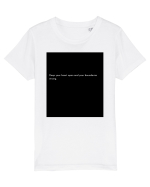 Life 458 Tricou mânecă scurtă  Copii Mini Creator