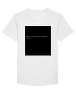Life 458 Tricou mânecă scurtă guler larg Bărbat Skater