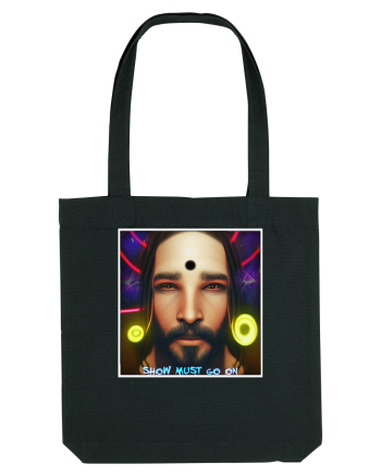 jesus at disco Black