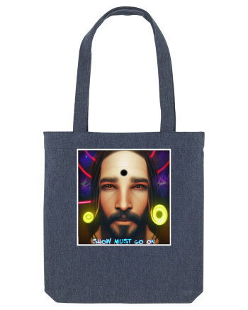 jesus at disco Midnight Blue