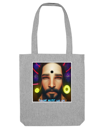 jesus at disco Heather Grey