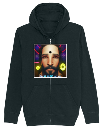 jesus at disco Black