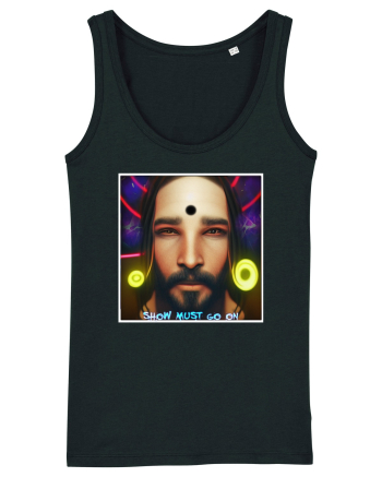 jesus at disco Black