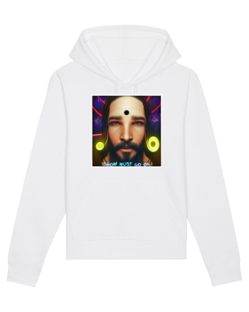 jesus at disco White