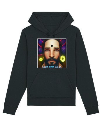 jesus at disco Black