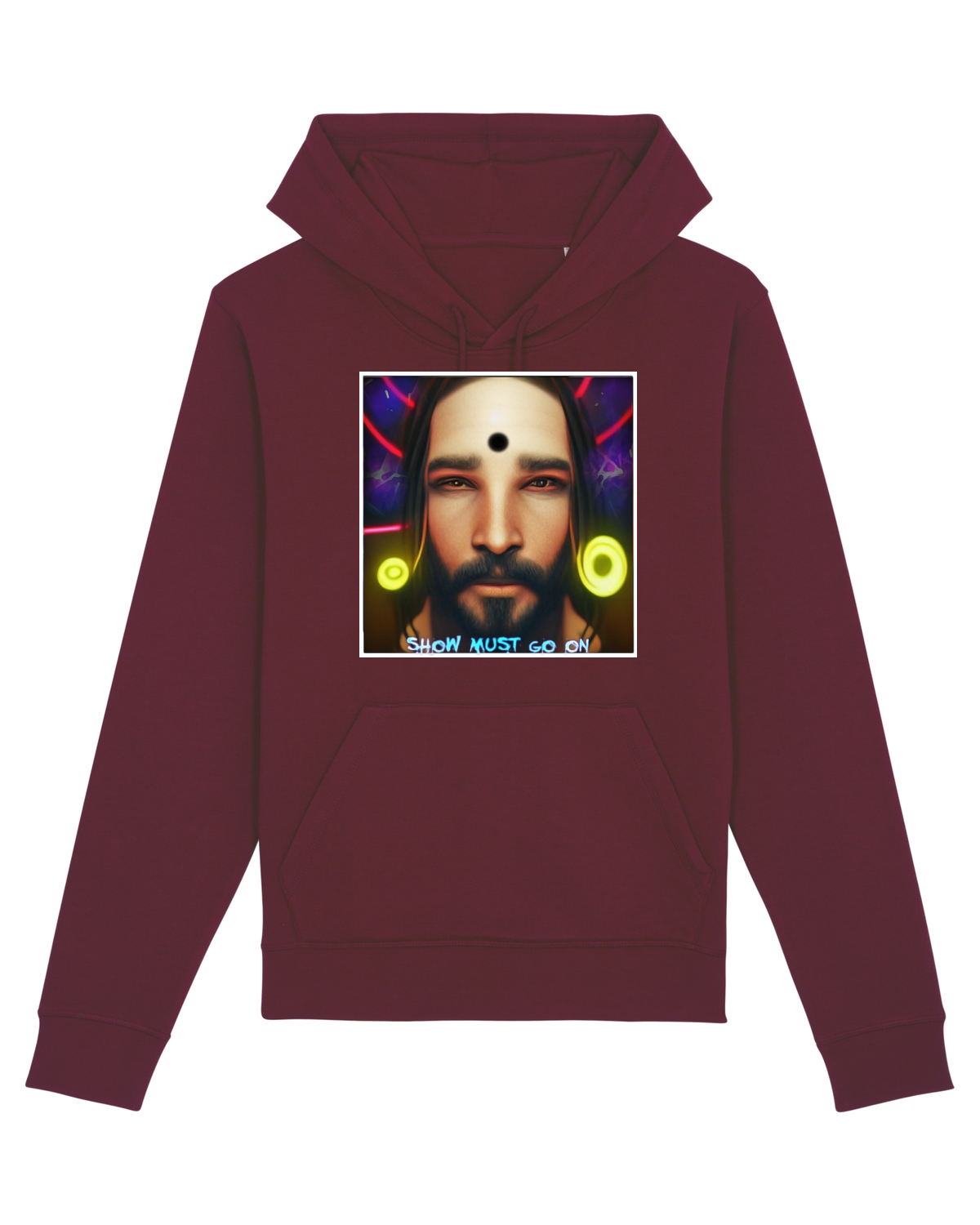 Hanorac Unisex Drummer Burgundy