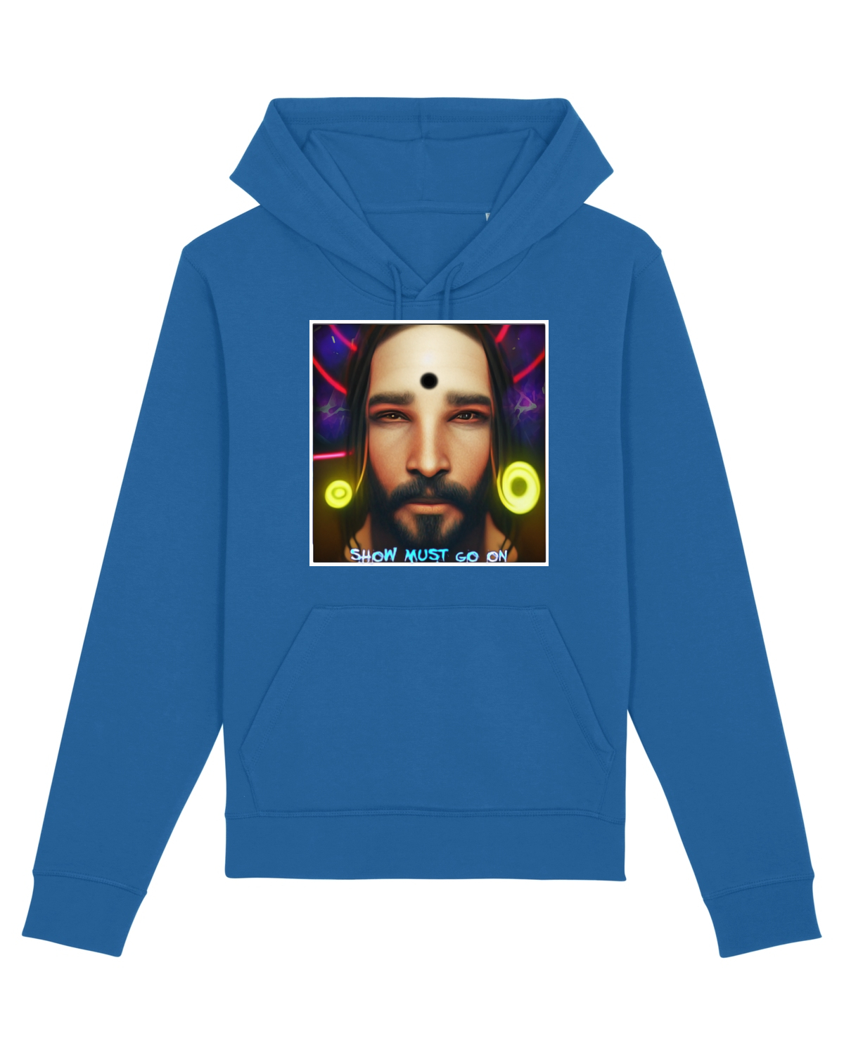 Hanorac Unisex Drummer Royal Blue