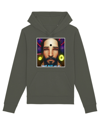 jesus at disco Khaki