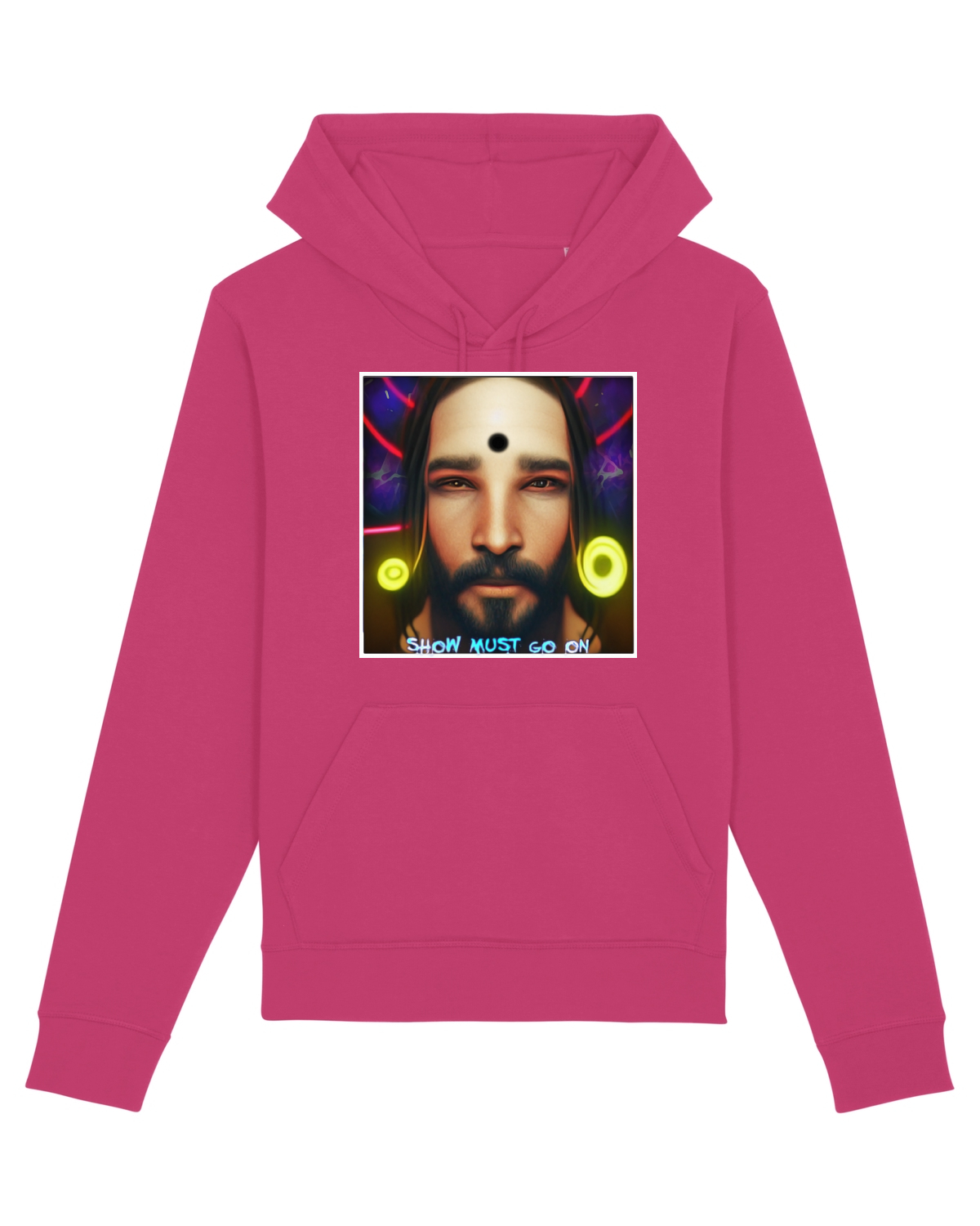 Hanorac Unisex Drummer Raspberry